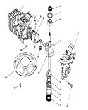 Page C Diagram and Parts List for 22040 3900001-3999999 - 1993 Toro Lawn Mower