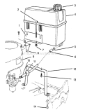 Page E Diagram and Parts List for 22040 5900001-5999999 - 1995 Toro Lawn Mower