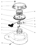 Page M Diagram and Parts List for 22040 7900001-7999999 - 1997 Toro Lawn Mower