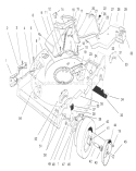 Part Location Diagram of 98-7139 Toro Housing