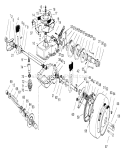 Page F Diagram and Parts List for 22040 9900001-9999999 - 1999 Toro Lawn Mower