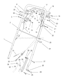Part Location Diagram of 106-0690 Toro Decal-Traction