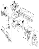 Part Location Diagram of 99-5871 Toro Bearing-Wheel