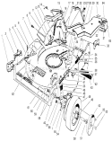 Part Location Diagram of 14-9479 Toro Comm Hd Service Hsg