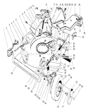 Part Location Diagram of 84-9100 Toro Spring