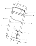 Part Location Diagram of 106-0771 Toro Decal-Panel