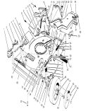Part Location Diagram of 16-9529 Toro Housing Assembly W/Decals