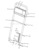 Part Location Diagram of 93-6661 Toro Decal - Panel