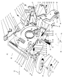 Housing Assembly Diagram and Parts List for 22045 7900001-7999999 - 1997 Toro Lawn Mower