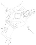 Page N Diagram and Parts List for 22045 220000001-220999999 - 2002 Toro Lawn Mower
