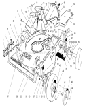 Part Location Diagram of 49-8790 Toro Shaft-Axle, Rear
