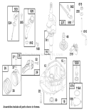 Page C Diagram and Parts List for 22140 790000001-799999999 - 1997 Toro Lawn Mower
