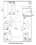 Page D Diagram and Parts List for 22140 790000001-799999999 - 1997 Toro Lawn Mower