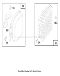 Page H Diagram and Parts List for 22140 790000001-799999999 - 1997 Toro Lawn Mower