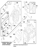 Engine Diagram and Parts List for 22141 790000001-799999999 - 1997 Toro Lawn Mower