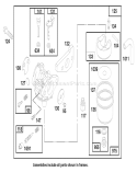 Page D Diagram and Parts List for 22141 790000001-799999999 - 1997 Toro Lawn Mower