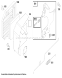 Page E Diagram and Parts List for 22141 790000001-799999999 - 1997 Toro Lawn Mower