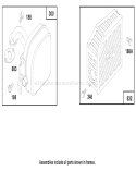 Page H Diagram and Parts List for 22141 790000001-799999999 - 1997 Toro Lawn Mower