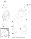 Page G Diagram and Parts List for 22142 7900001-7999999 - 1997 Toro Lawn Mower