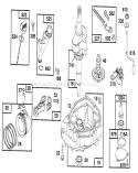 Page C Diagram and Parts List for 22145 5900001-5999999 - 1995 Toro Lawn Mower