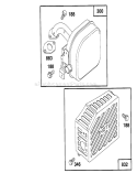 Page H Diagram and Parts List for 22145 5900001-5999999 - 1995 Toro Lawn Mower