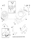 Page G Diagram and Parts List for 22145 69000001-69999999 - 1996 Toro Lawn Mower