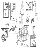 Page C Diagram and Parts List for 22150 5900001-5999999 - 1995 Toro Lawn Mower