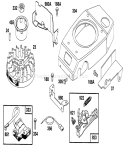 Page G Diagram and Parts List for 22150 5900001-5999999 - 1995 Toro Lawn Mower