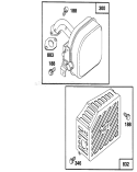 Page H Diagram and Parts List for 22150 5900001-5999999 - 1995 Toro Lawn Mower