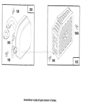 Page H Diagram and Parts List for 22150 6900001-6999999 - 1996 Toro Lawn Mower