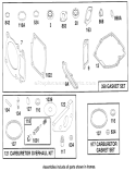 Page I Diagram and Parts List for 22150 6900001-6999999 - 1996 Toro Lawn Mower