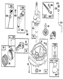 Page D Diagram and Parts List for 22151 2000001-2999999 - 1992 Toro Lawn Mower