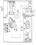 Page E Diagram and Parts List for 22151 2000001-2999999 - 1992 Toro Lawn Mower