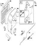 Page F Diagram and Parts List for 22151 2000001-2999999 - 1992 Toro Lawn Mower