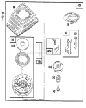 Page G Diagram and Parts List for 22151 2000001-2999999 - 1992 Toro Lawn Mower