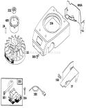 Page H Diagram and Parts List for 22151 2000001-2999999 - 1992 Toro Lawn Mower