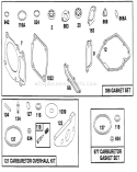Page J Diagram and Parts List for 22151 3900856-3999999 - 1993 Toro Lawn Mower