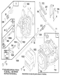 Engine Diagram and Parts List for 22151 4900001-4999999 - 1994 Toro Lawn Mower