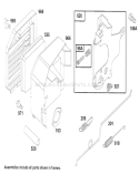 Page F Diagram and Parts List for 22151 4900001-4999999 - 1994 Toro Lawn Mower