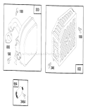Page I Diagram and Parts List for 22151 4900001-4999999 - 1994 Toro Lawn Mower