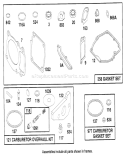 Page J Diagram and Parts List for 22151 6900001-6999999 - 1996 Toro Lawn Mower