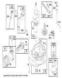 Page D Diagram and Parts List for 22151 6900001-6999999 - 1996 Toro Lawn Mower