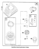 Page G Diagram and Parts List for 22151 6900001-6999999 - 1996 Toro Lawn Mower