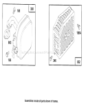 Page I Diagram and Parts List for 22151 6900001-6999999 - 1996 Toro Lawn Mower