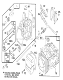Engine Diagram and Parts List for 22153BC 5900001-5999999 - 1995 Toro Lawn Mower