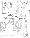 Page D Diagram and Parts List for 22153BC 5900001-5999999 - 1995 Toro Lawn Mower
