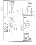 Page E Diagram and Parts List for 22153BC 5900001-5999999 - 1995 Toro Lawn Mower