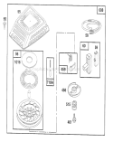 Page G Diagram and Parts List for 22153BC 5900001-5999999 - 1995 Toro Lawn Mower