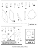 Page J Diagram and Parts List for 22154 7900001-7999999 - 1997 Toro Lawn Mower