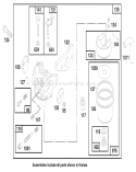 Page E Diagram and Parts List for 22154 7900001-7999999 - 1997 Toro Lawn Mower